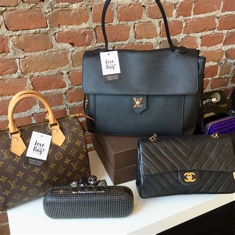 pre owned luxury bags online.